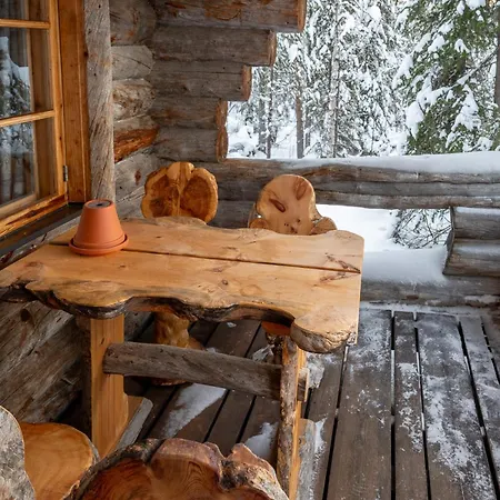 Chalet Hillankukka Äkäslompolo