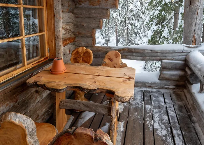 Chalet Hillankukka Äkäslompolo