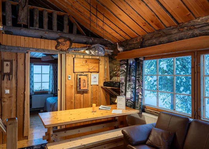 Hillankukka Chalet *