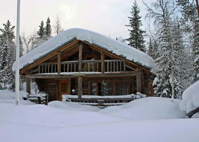 Chalet Hillankukka Äkäslompolo