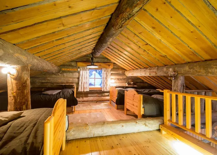 Chalet Hillankukka Äkäslompolo